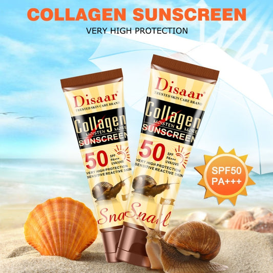 Disaar SPF50+ Summer Sunscreen – Lightweight, Anti-Aging & UV Protection