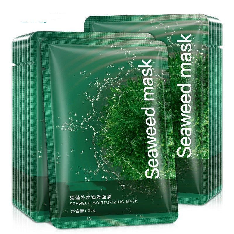 LuxuryGlow Seaweed Facial Mask – Hydrating & Pore-Refining Sheet Mask 25ml