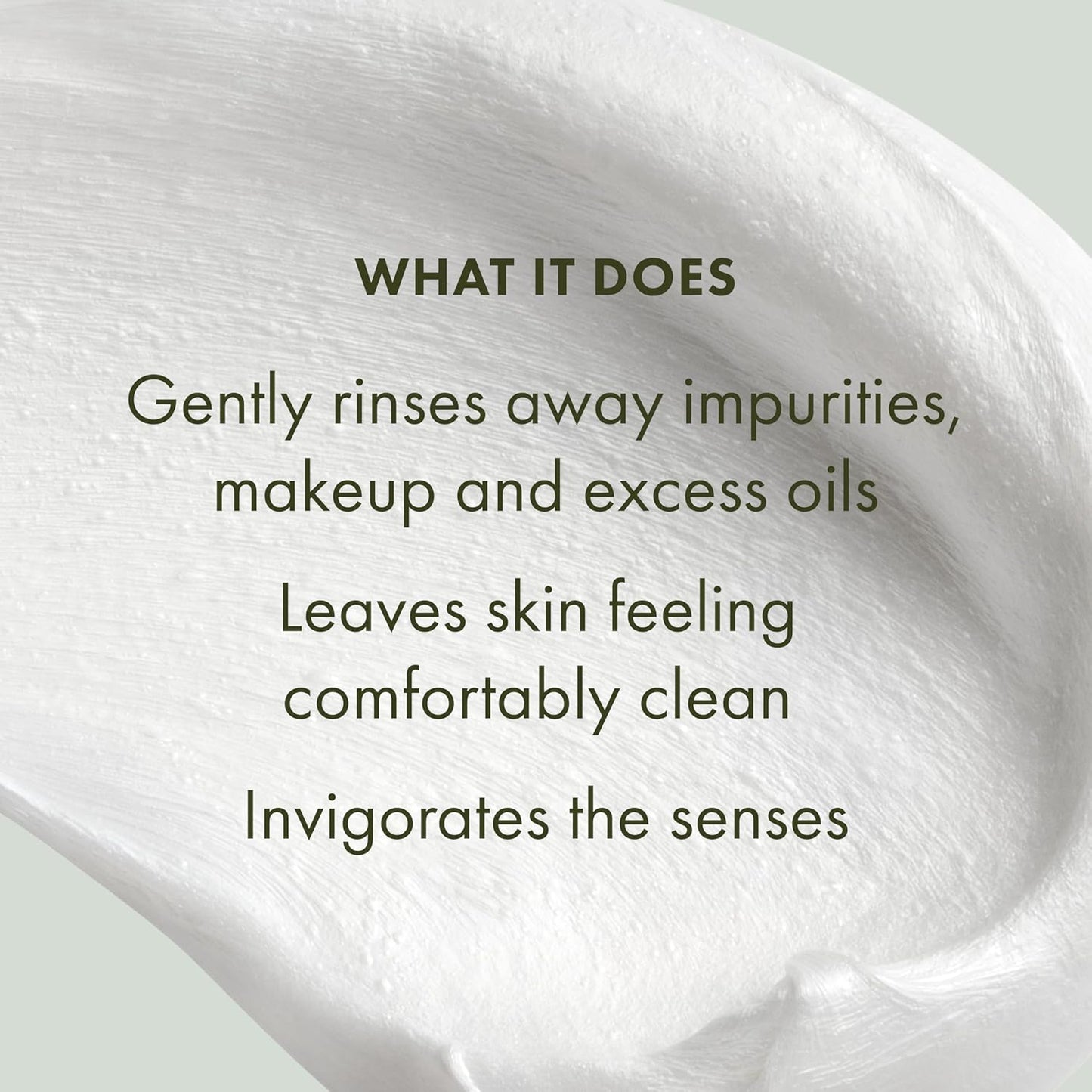 Origins Checks and Balances Frothy Face Wash – Gentle Mint Cleanser for All Skin Types (5 oz)