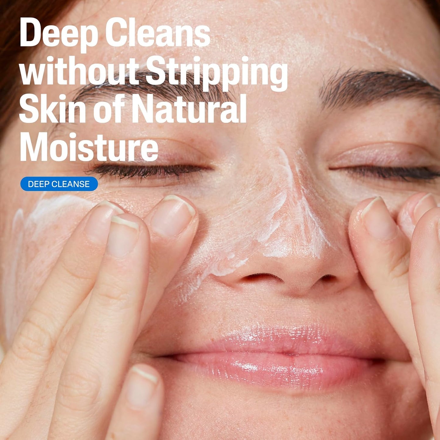 Cetaphil Daily Facial Cleanser for Sensitive & Oily Skin – 20 oz, Gentle & Soap-Free