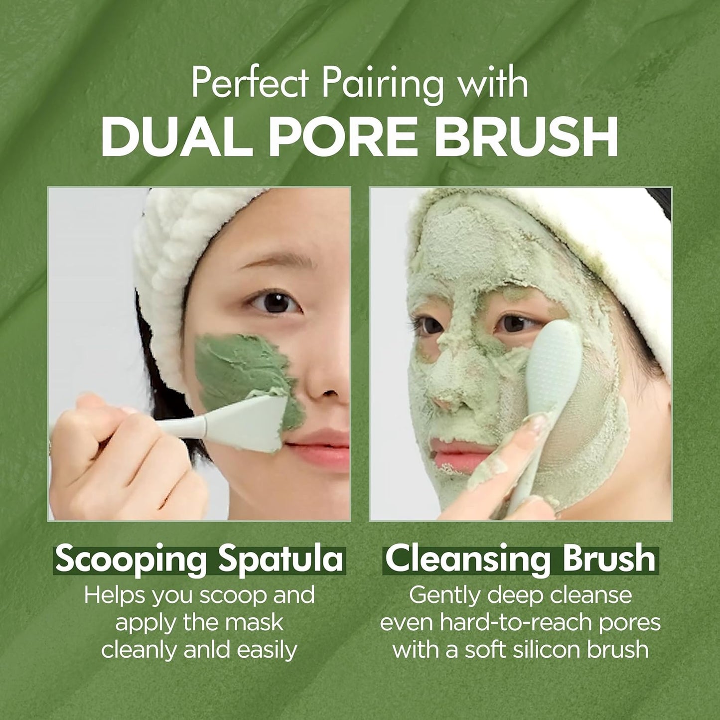 P.CALM Holy Basil Bubble Deep Mask | Clay to Bubble Wash-Off Pack for Blackheads & Pore Cleansing | Korean Skincare 90g / 3.17 oz