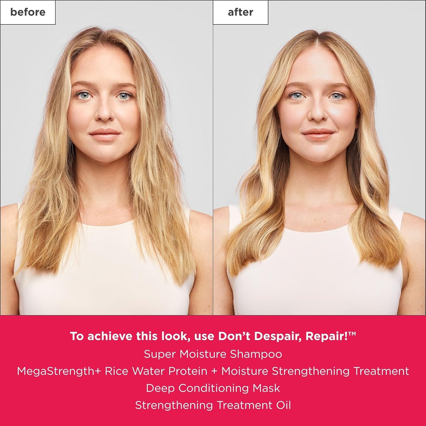Briogeo Don’t Despair, Repair! Deep Conditioning Mask – Strengthen & Restore Dry, Damaged, or Color-Treated Hair – Vegan & Cruelty-Free – 10 oz