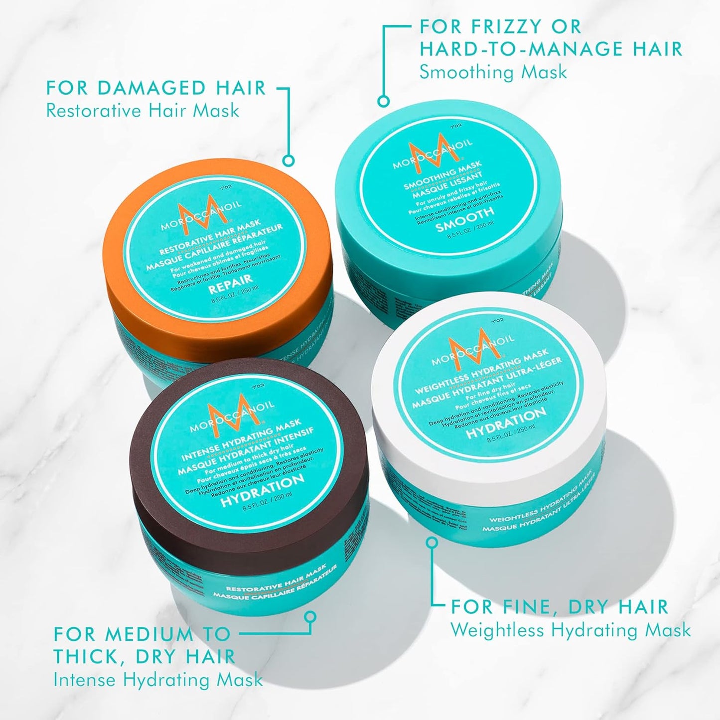 Moroccanoil Intense Hydrating Hair Mask – Deep Moisture for Dry Hair