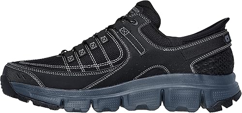 Skechers Men's Summits AT Slip-ins | Hands-Free Mesh Sneakers with Memory Foam