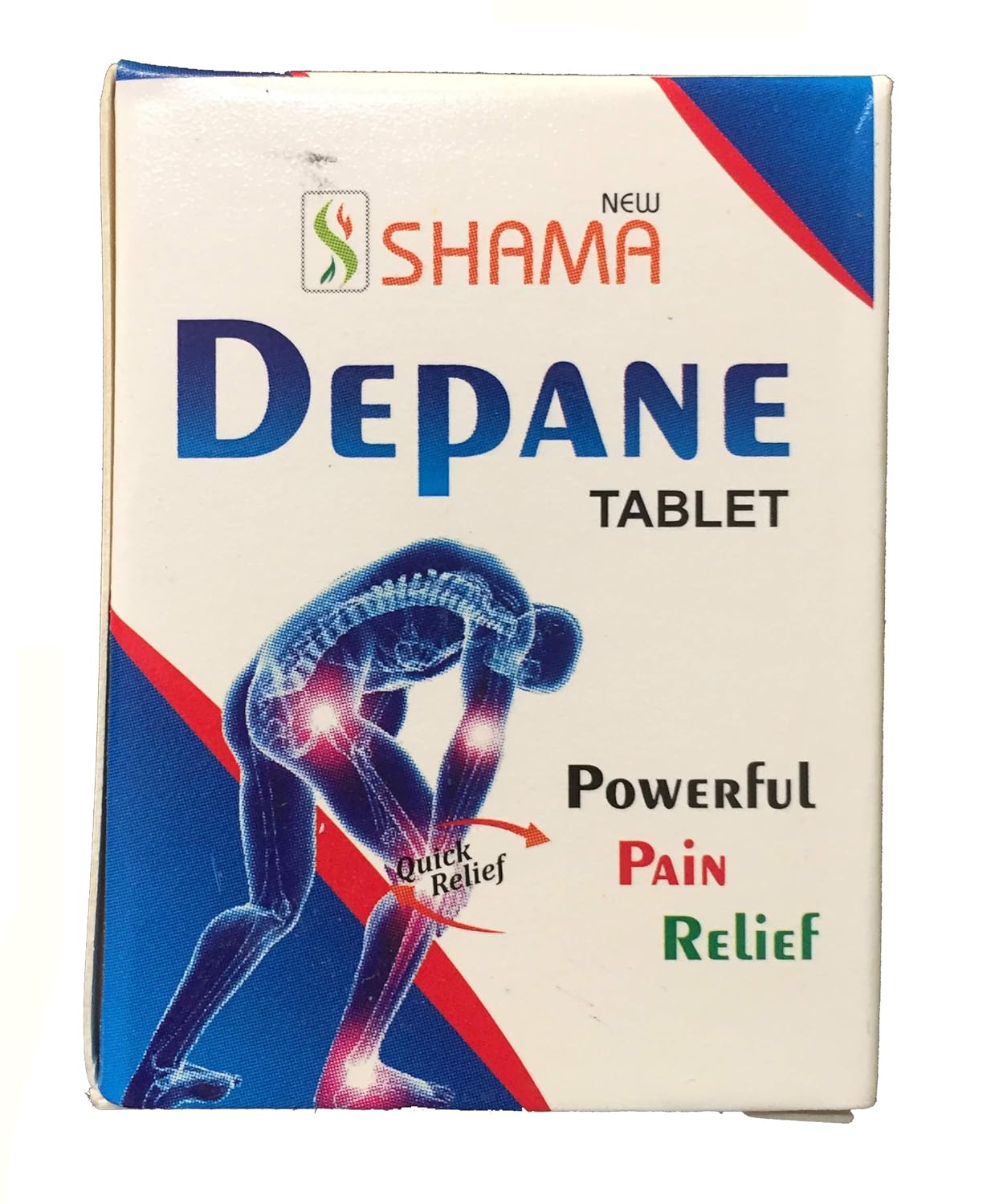 New Shama Depane Tablets – 40 Tablets | Ayurvedic Pain Relief & Wellness Support