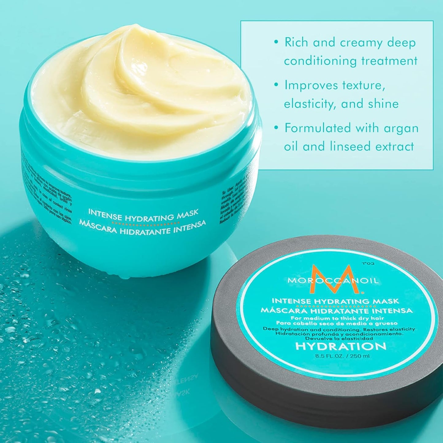 Moroccanoil Intense Hydrating Hair Mask – Deep Moisture for Dry Hair
