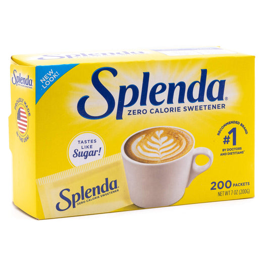 SPLENDA Chefs Need Splenda No Calorie Sweetener 100 Pkt/Sachet, 100g