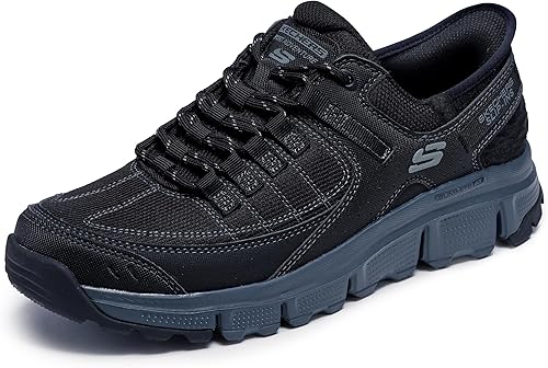 Skechers Men's Summits AT Slip-ins | Hands-Free Mesh Sneakers with Memory Foam