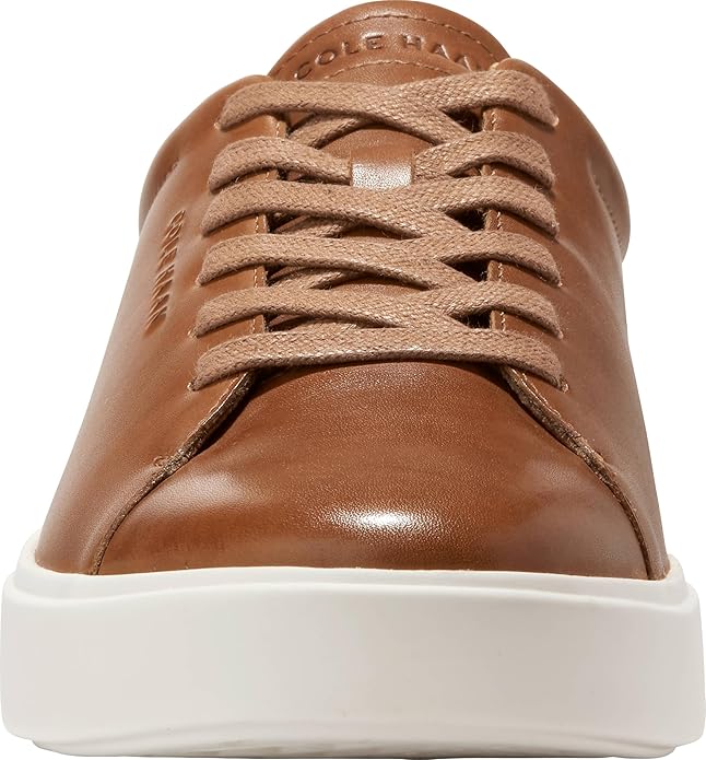 Cole Haan Men’s Grand Crosscourt Traveler Leather Sneakers – Lightweight Comfort