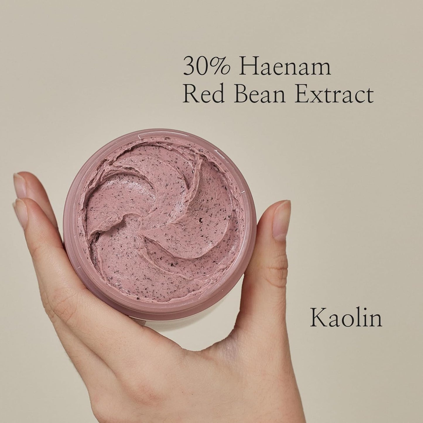 Beauty of Joseon Red Bean Refreshing Pore Mask – Wash-Off Clay Mask for Oily & Combination Skin (140ml)