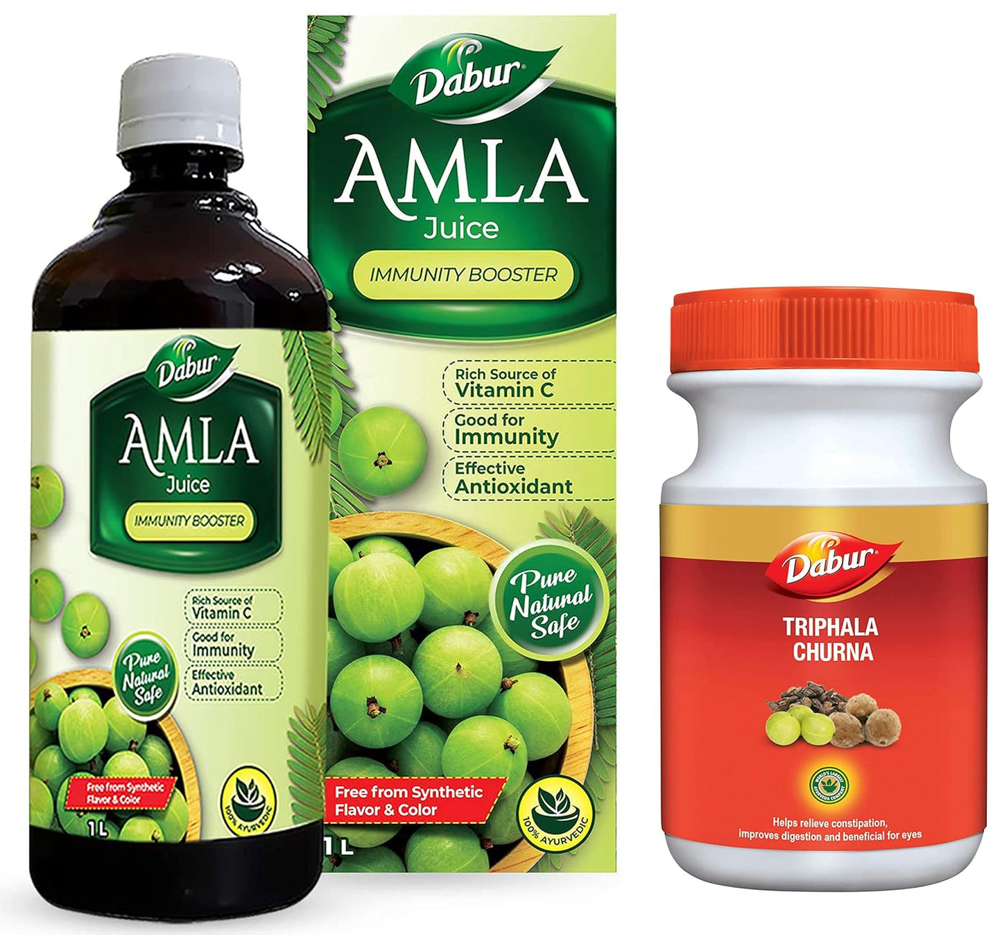 Dabur Aloe Vera Juice - 1L | Ayurvedic Health Juice For Good Skin & Hair Health | Detoxifies & Rejuvenates Skin & Body | Good For Liver & Digestive Health | Immunity Booster