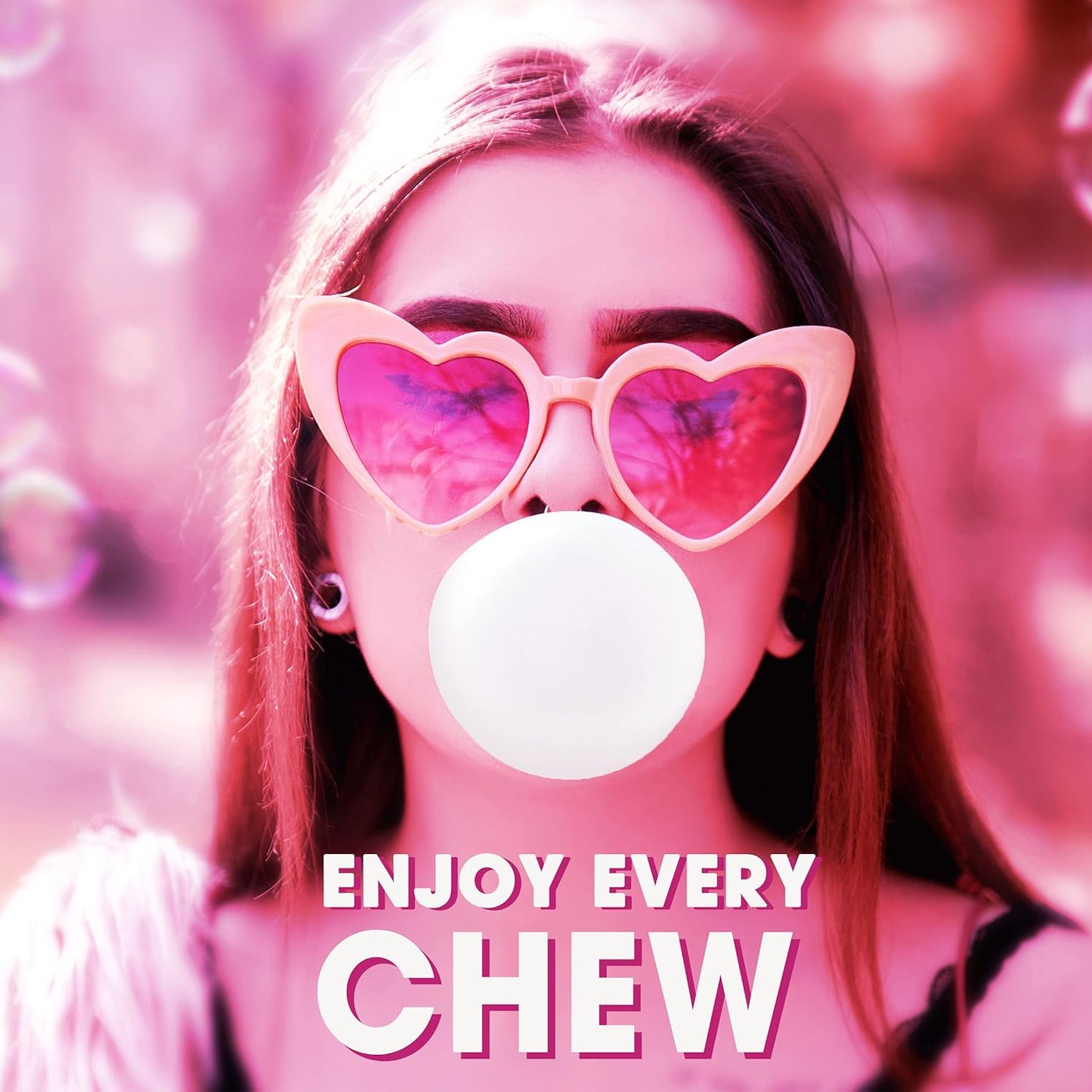 Trident Bubblegum Sugar-Free Chewing Gum – 12 Packs x 14 Pieces Each | Long-Lasting Fresh Flavour | Vegetarian & Low-Calorie (Imported)