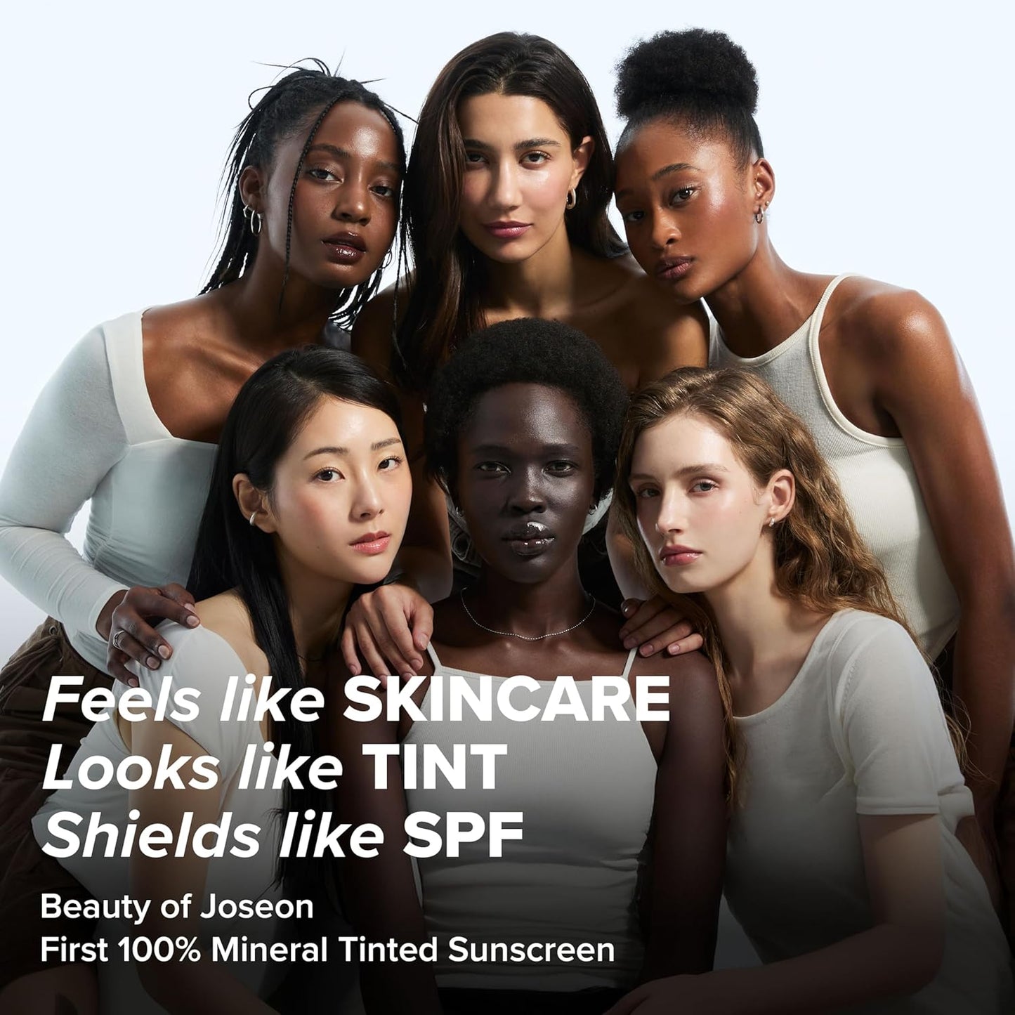 Beauty of Joseon Daily Tinted Fluid Sunscreen SPF 40 | 12 Shades, Moisturizing Korean Face Sunscreen, Broad Spectrum, Lightweight & Natural Finish (50ml / 1.69 fl oz)