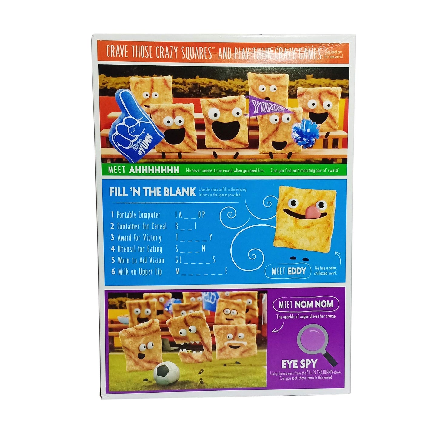 General Mills Cinnamon Toast Crunch, 345g