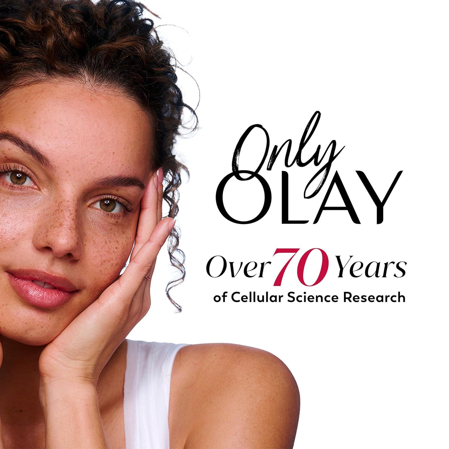 Olay Super Serum 5-in-1 Face Serum | Niacinamide, Vitamin C & E, Collagen Peptide & AHA | Brightening, Firming & Hydrating Anti-Aging Serum (1.0 oz)