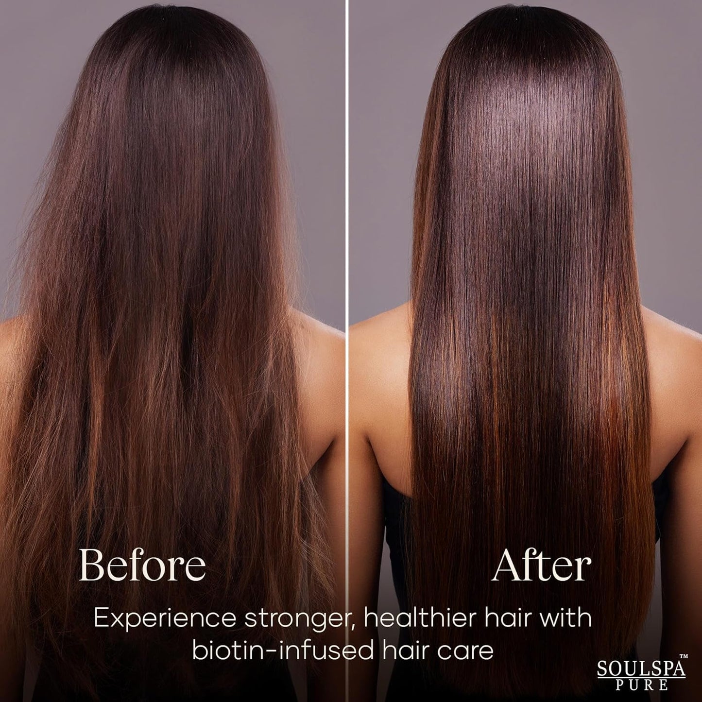 Biotin Shampoo & Conditioner Set with Keratin – Anti-Thinning, DHT Blocker Hair Growth Formula – Sulfate-Free Repair for Men & Women, 16 fl oz Each