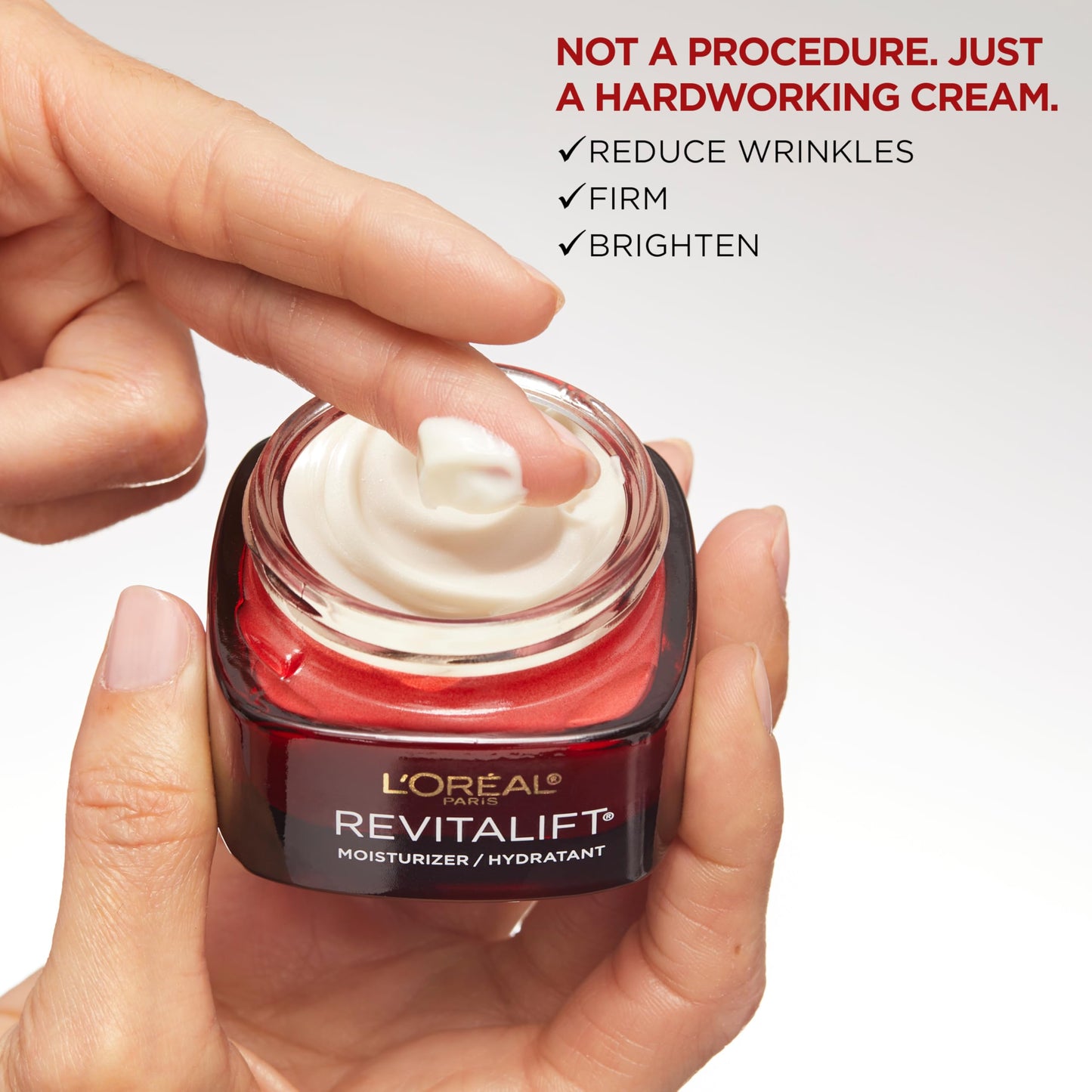 L'Oreal Paris Revitalift Triple Power Face and Neck Moisturizer, Anti Aging Face Cream with Broad Spectrum SPF 30, Pro-Retinol, Hyaluronic Acid and Vitamin C, 1 Kit