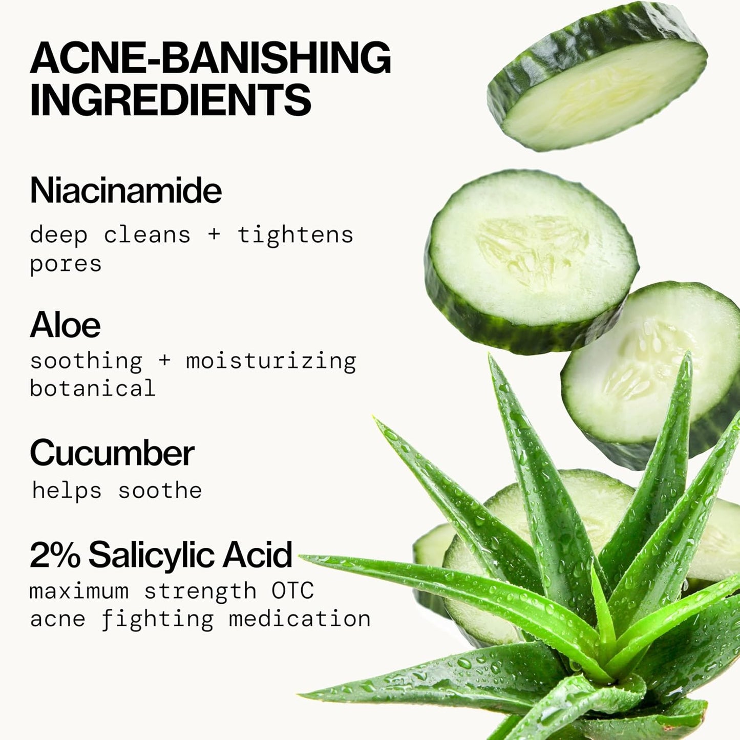 Pacifica Bacne Acne Cleanser Spray – 2% Salicylic Acid Body Mist for Back, Chest & Body Acne | Niacinamide & Aloe | Vegan & Dermatologist Tested – 6oz