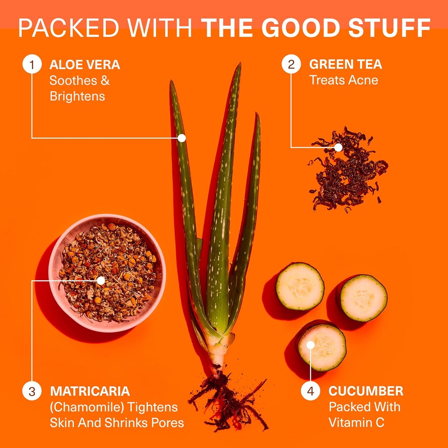 Botanic Tree Vitamin C Face Wash – Brightening & Acne Control Facial Cleanser