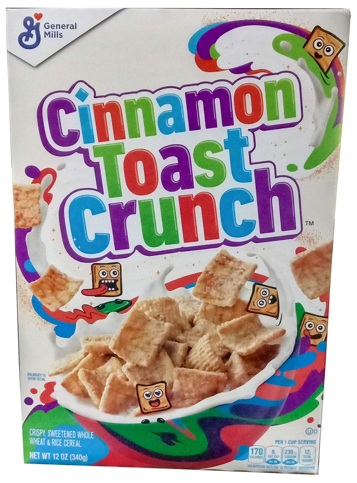 General Mills Cinnamon Toast Crunch, 345g