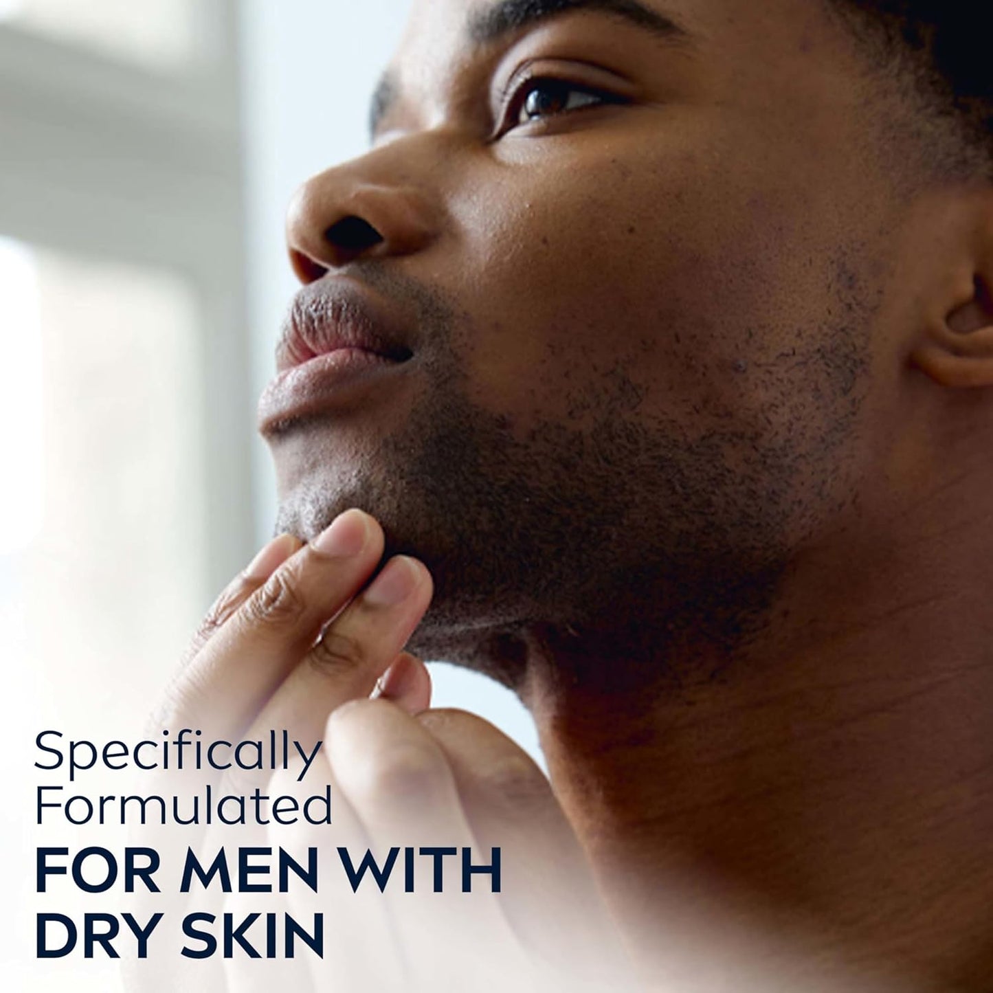 NIVEA MEN Maximum Hydration Face Wash with Aloe Vera – 5 Fl Oz | Deep Cleansing & Moisturizing Daily Cleanser
