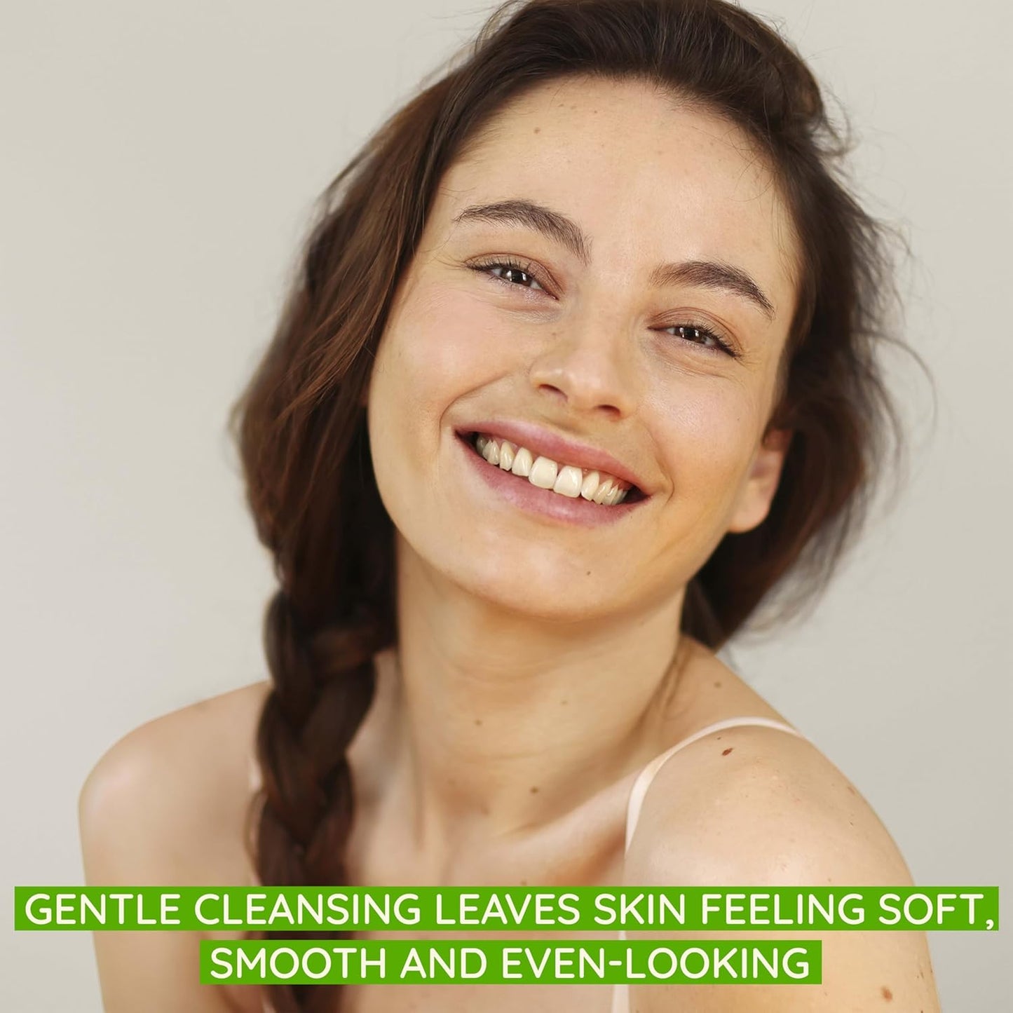 Aveeno Clear Complexion Foaming Facial Cleanser with Soy Extract & Salicylic Acid – Oil-Free Acne Face Wash for Breakout-Prone Skin, Sulfate-Free, Hypoallergenic (6 fl oz)