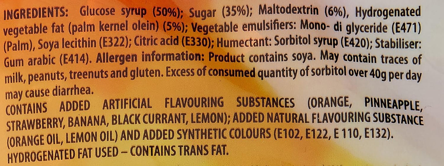 Tiffany Fruitees, 700G - Fruit