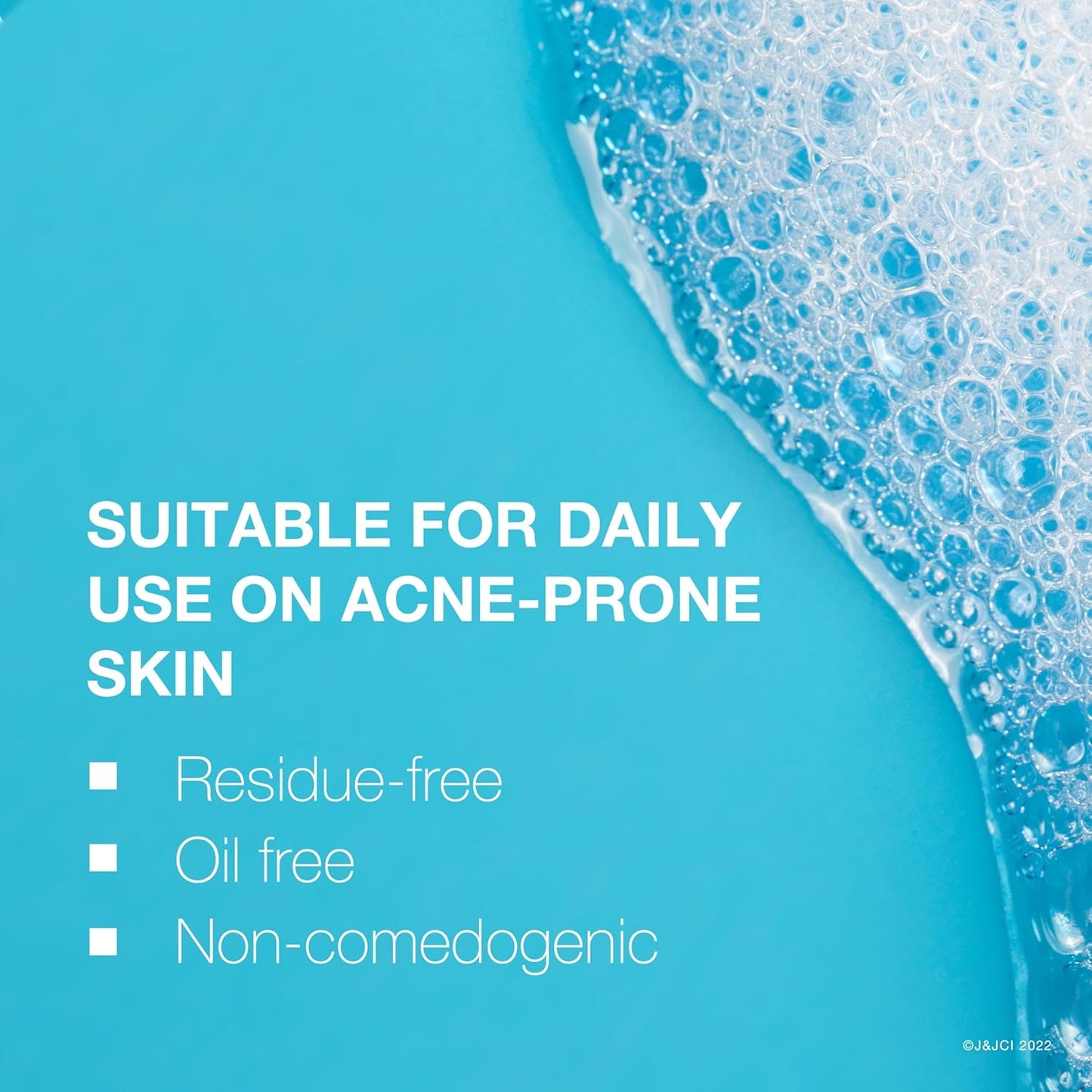 Neutrogena Oil-Free Acne Face Wash – Salicylic Acid Facial Cleanser with MicroClear Technology | 9.1 fl oz Pump Bottles, Pack of 3 | Daily Acne Treatment for Clear Skin