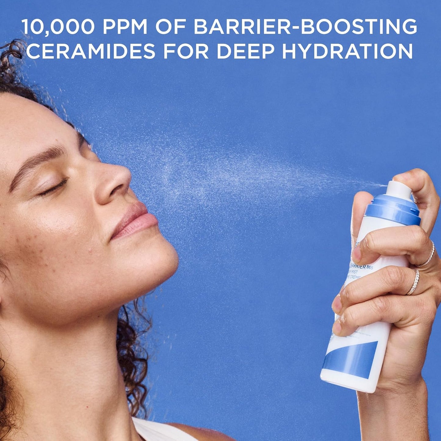 AESTURA ATOBARRIER365 Cream Mist – 10,000ppm Ceramides Hydrating Spray for Dry Skin, 120ml