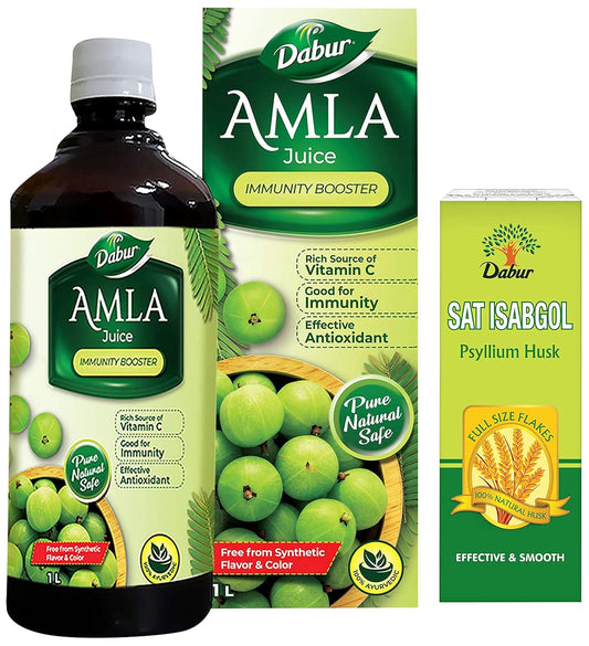 Dabur Aloe Vera Juice - 1L | Ayurvedic Health Juice For Good Skin & Hair Health | Detoxifies & Rejuvenates Skin & Body | Good For Liver & Digestive Health | Immunity Booster