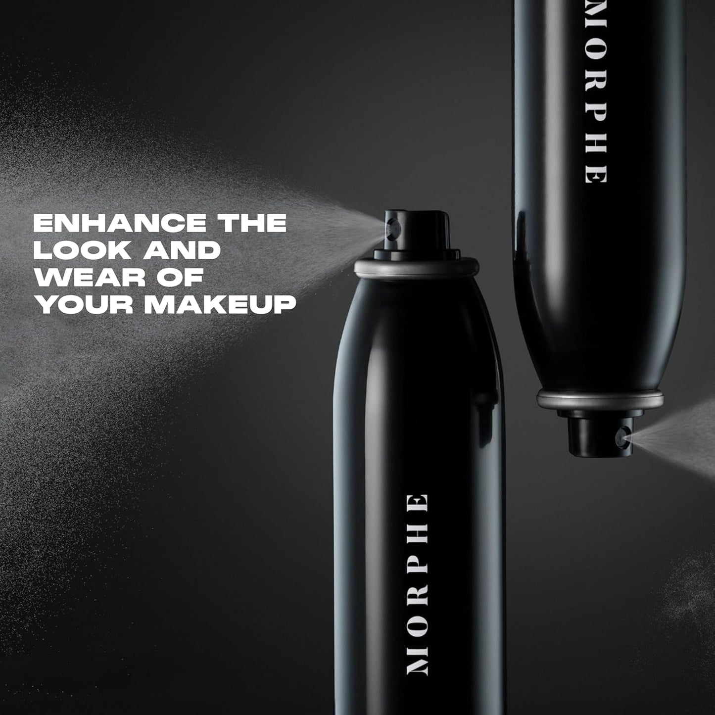 Morphe Continuous Setting Mist – Micro-Fine Makeup Setting Spray with Natural Radiant Finish (2.8 fl oz)