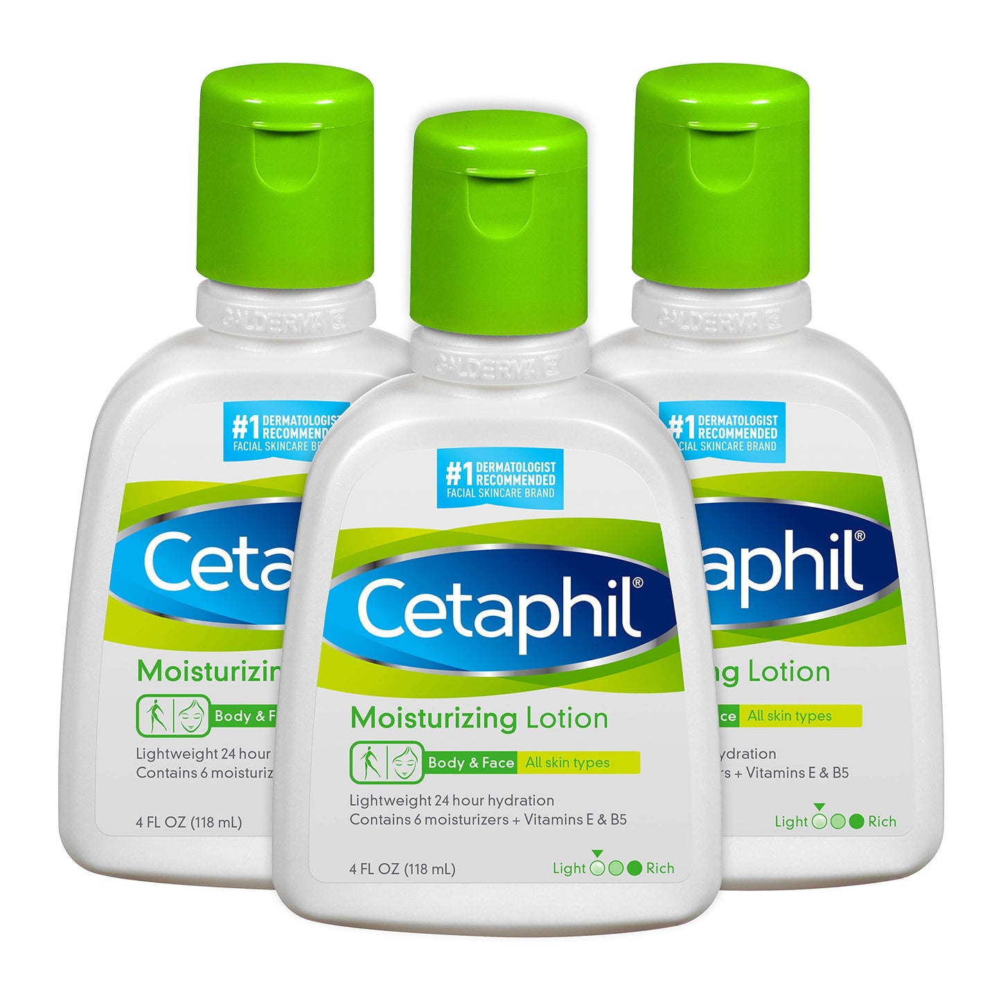 Cetaphil Body Moisturizing Lotion – 16 oz, Fragrance-Free Hydration for Sensitive Skin