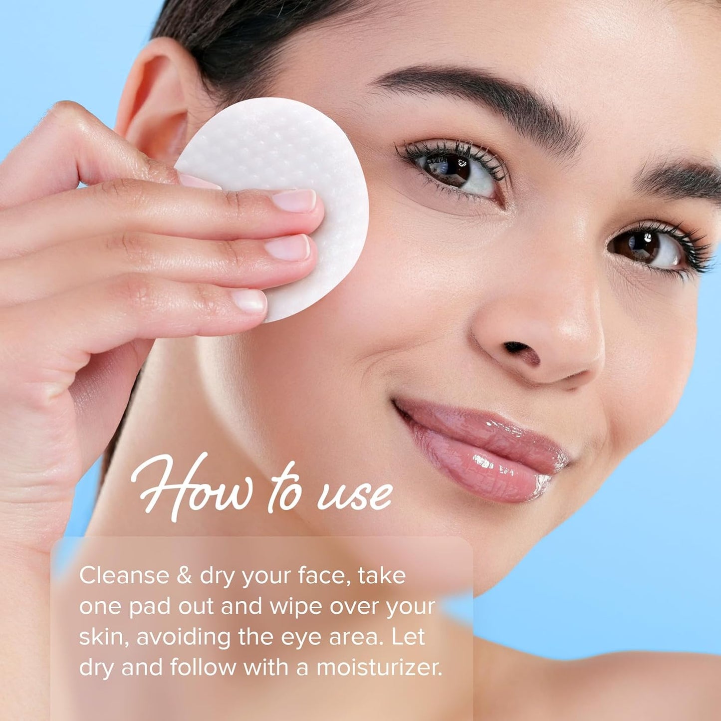 MAREE Glycolic Acid Exfoliating Toner Pads – 50 Count | Deep Pore Cleansing, Anti-Aging, Brightening & Hydrating Facial Peel with Salicylic Acid, Hyaluronic Acid, Tea Tree & Vitamins
