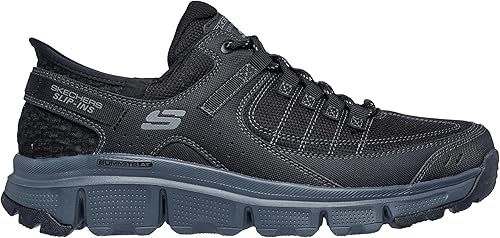 Skechers Men's Summits AT Slip-ins | Hands-Free Mesh Sneakers with Memory Foam