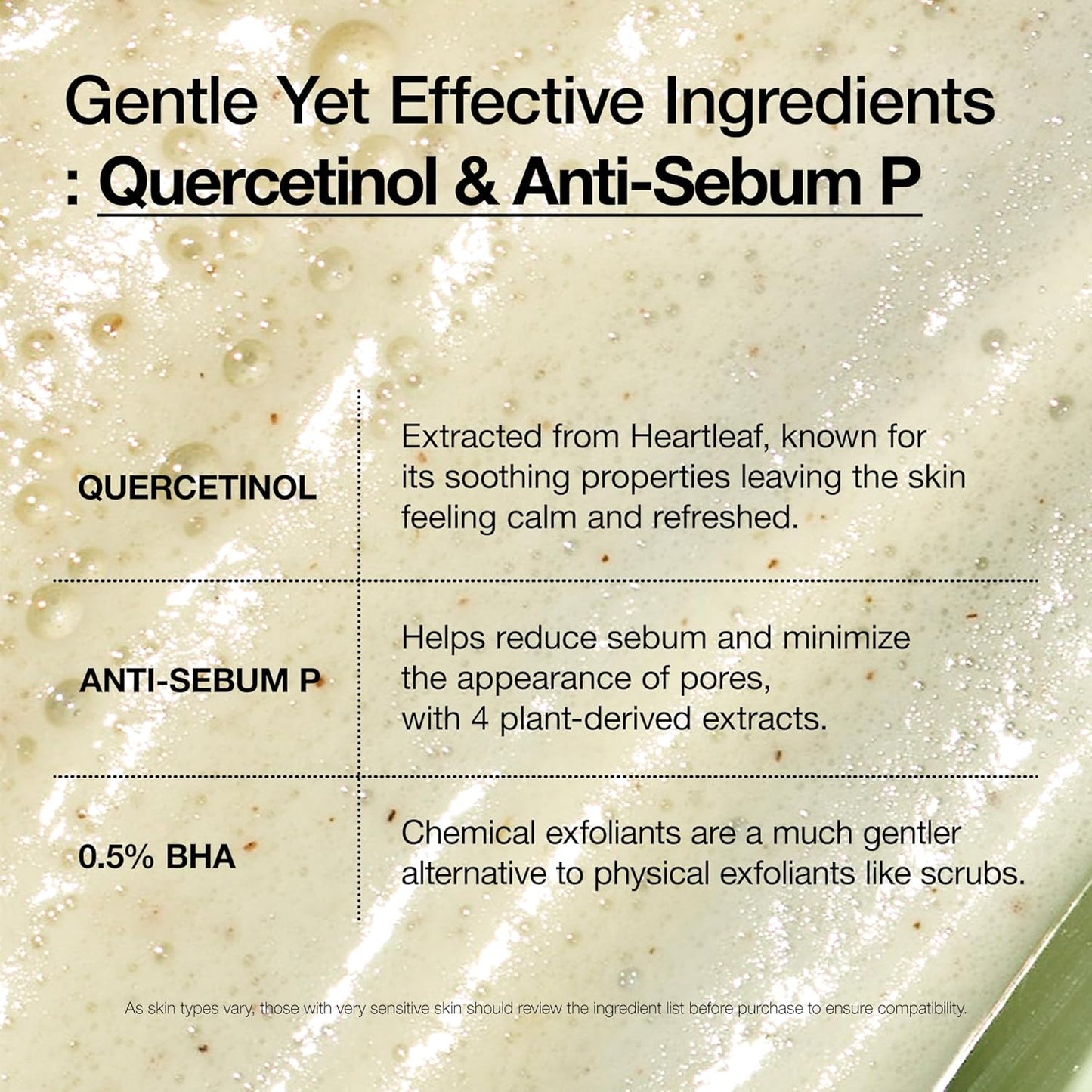 ANUA Heartleaf Quercetinol Pore Deep Cleansing Foam – Gentle BHA Face Wash for Oily & Sensitive Skin – 150ml