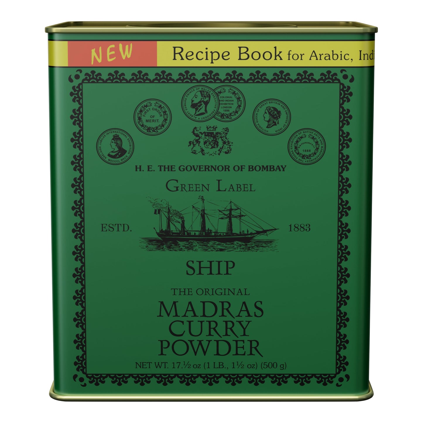 SHIP The Original Madras Curry Powder 250g | 15+ Indian Spices Blend for Veg & Non-Veg Curries | Indian Curry Masala Powder for Cooking | Sabzi Masala for Kitchen