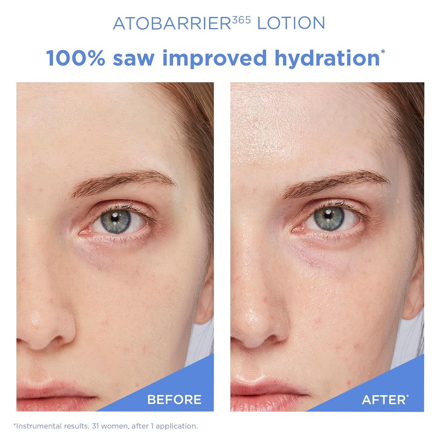 AESTURA ATOBARRIER365 Face Moisturizer | Lightweight Korean Cream with Ceramides, Niacinamide & Vitamin E | Hydrating Barrier Repair for Dry, Normal & Sensitive Skin (90ml)