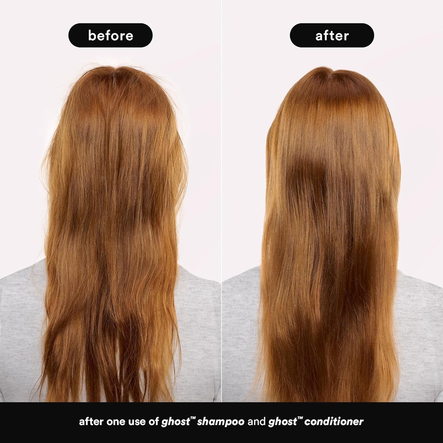 VERB Ghost Shampoo & Conditioner Duo | Weightless Hydration & Shine | Paraben-Free, Sulfate-Free, Color-Safe