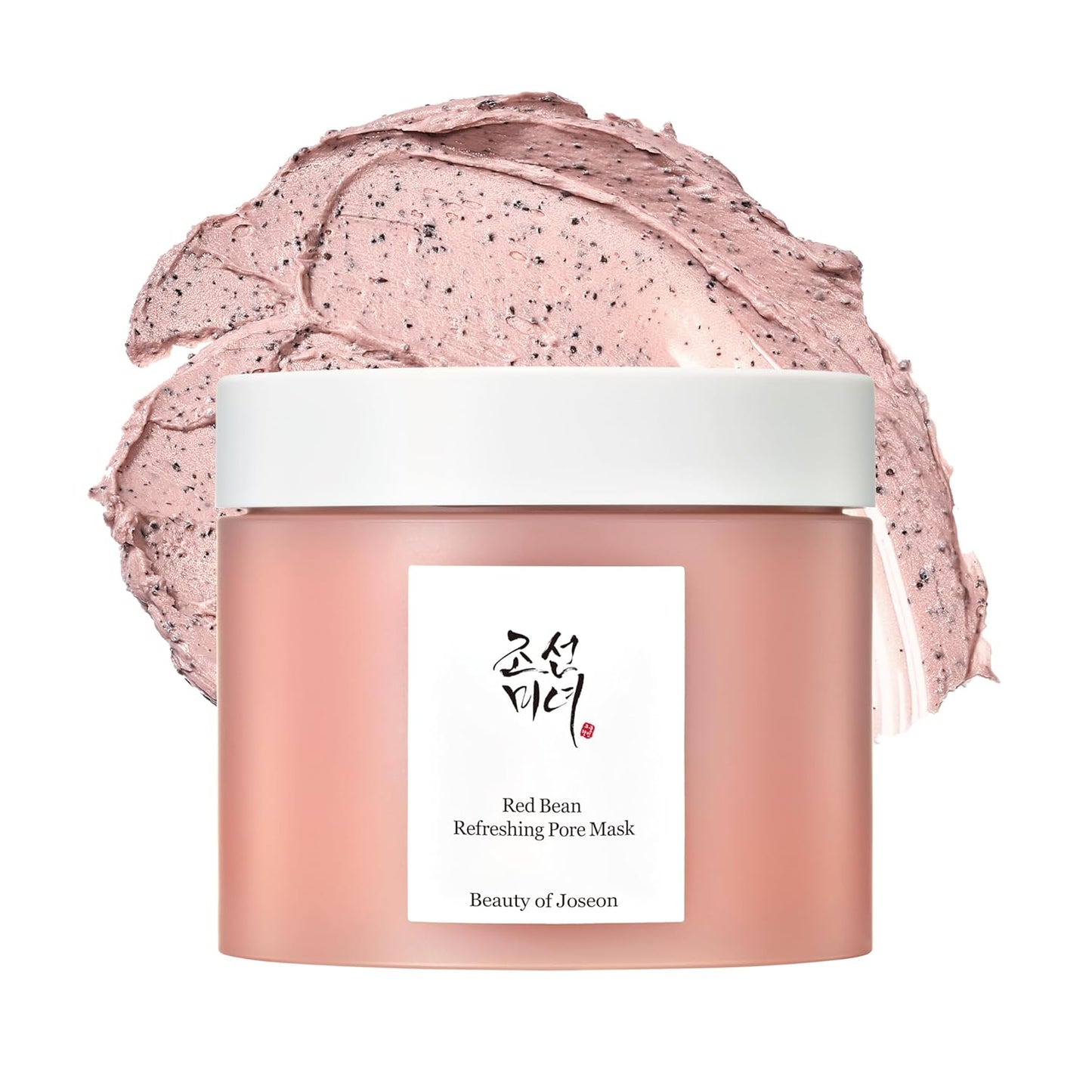 Beauty of Joseon Red Bean Refreshing Pore Mask – Wash-Off Clay Mask for Oily & Combination Skin (140ml)