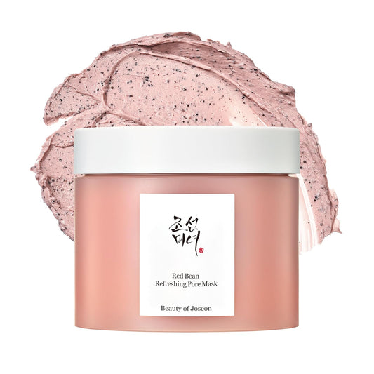 Beauty of Joseon Red Bean Refreshing Pore Mask – Wash-Off Clay Mask for Oily & Combination Skin (140ml)