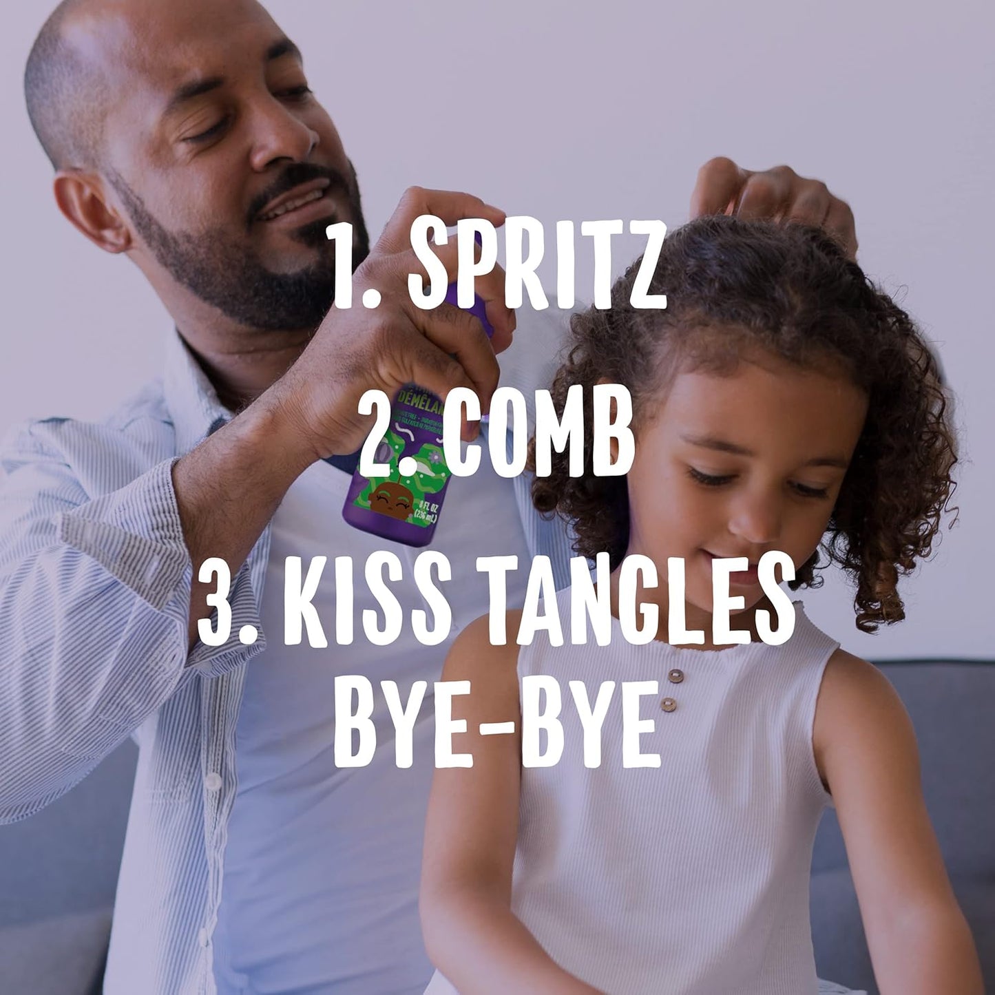 Aussie Kids Hair Care Bundle | Shampoo, Conditioner & Detangler Spray | Sulfate-Free, Paraben-Free, Dye-Free, Cruelty-Free | Moisturizing & Tangle-Free Care
