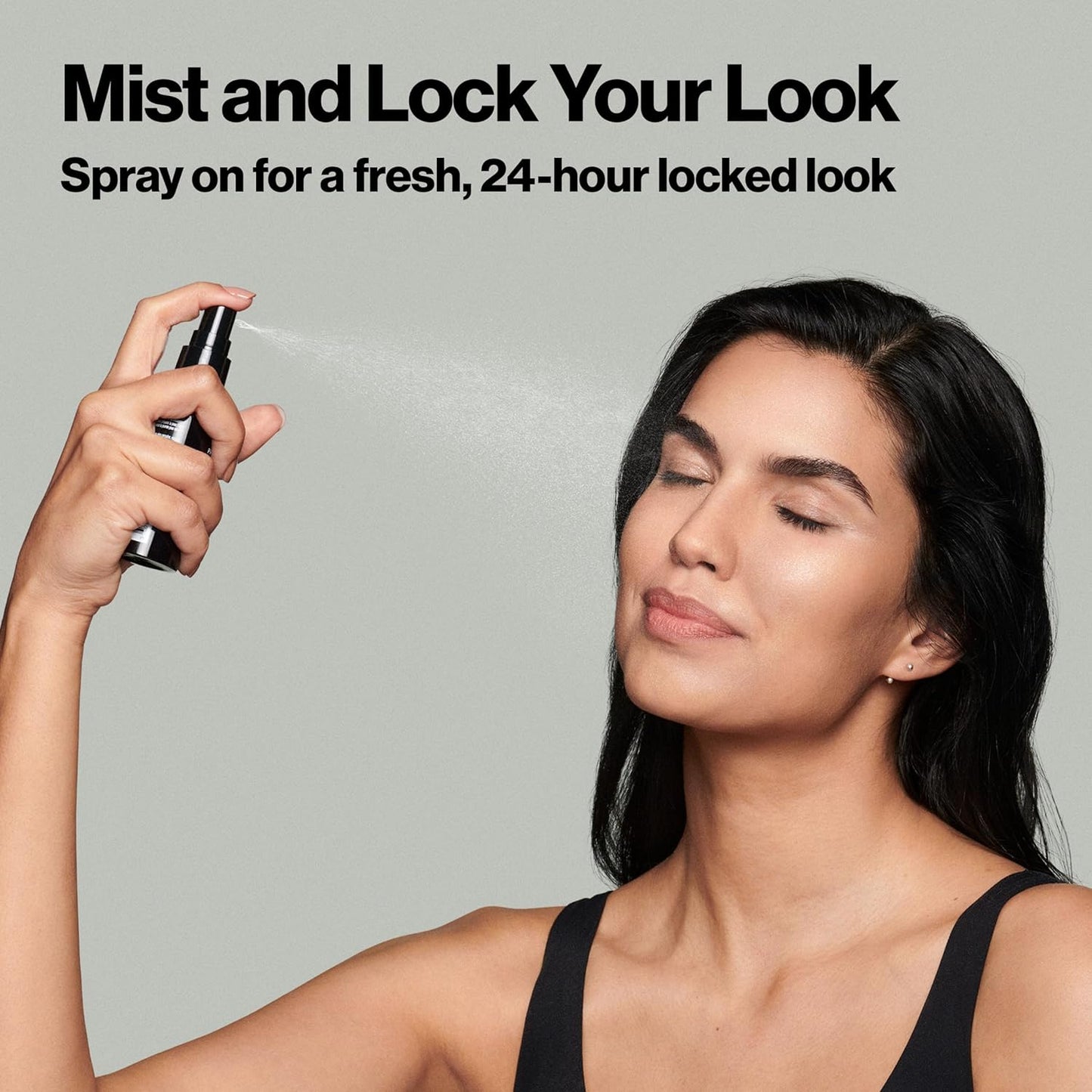 Revlon ColorStay 24 Hr Lock Setting Mist – Mattifying & Oil-Absorbing Makeup Setting Spray with Superfood Detox Blend – Transfer-Proof, Mask Friendly – 1.9 fl oz