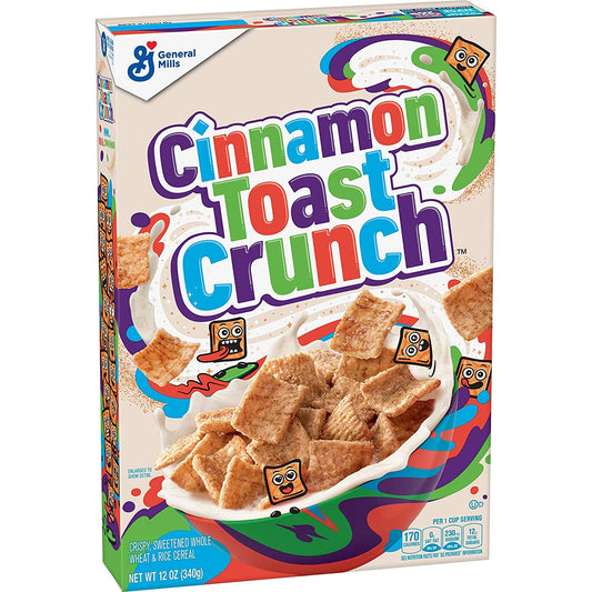 General Mills Cinnamon Toast Crunch, 345g