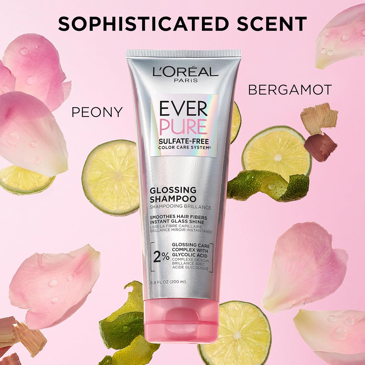 L'Oreal Paris EverPure Glossing Lamination Hair Mask with Glycolic Acid – 5.1 fl oz