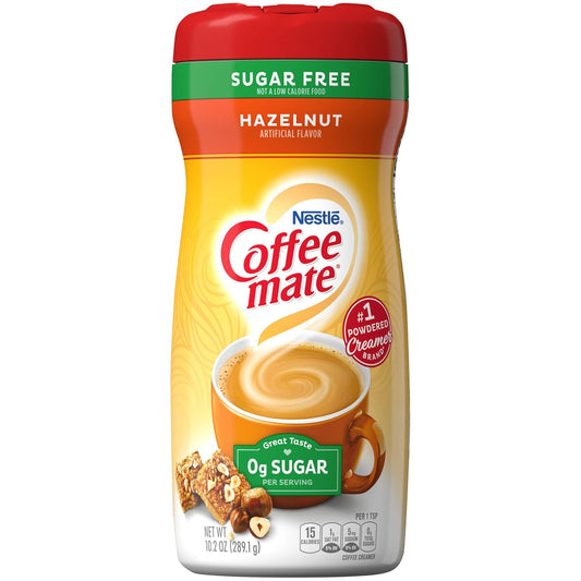 Nestle Coffee-mate Sugar free Hazelnut, 289g