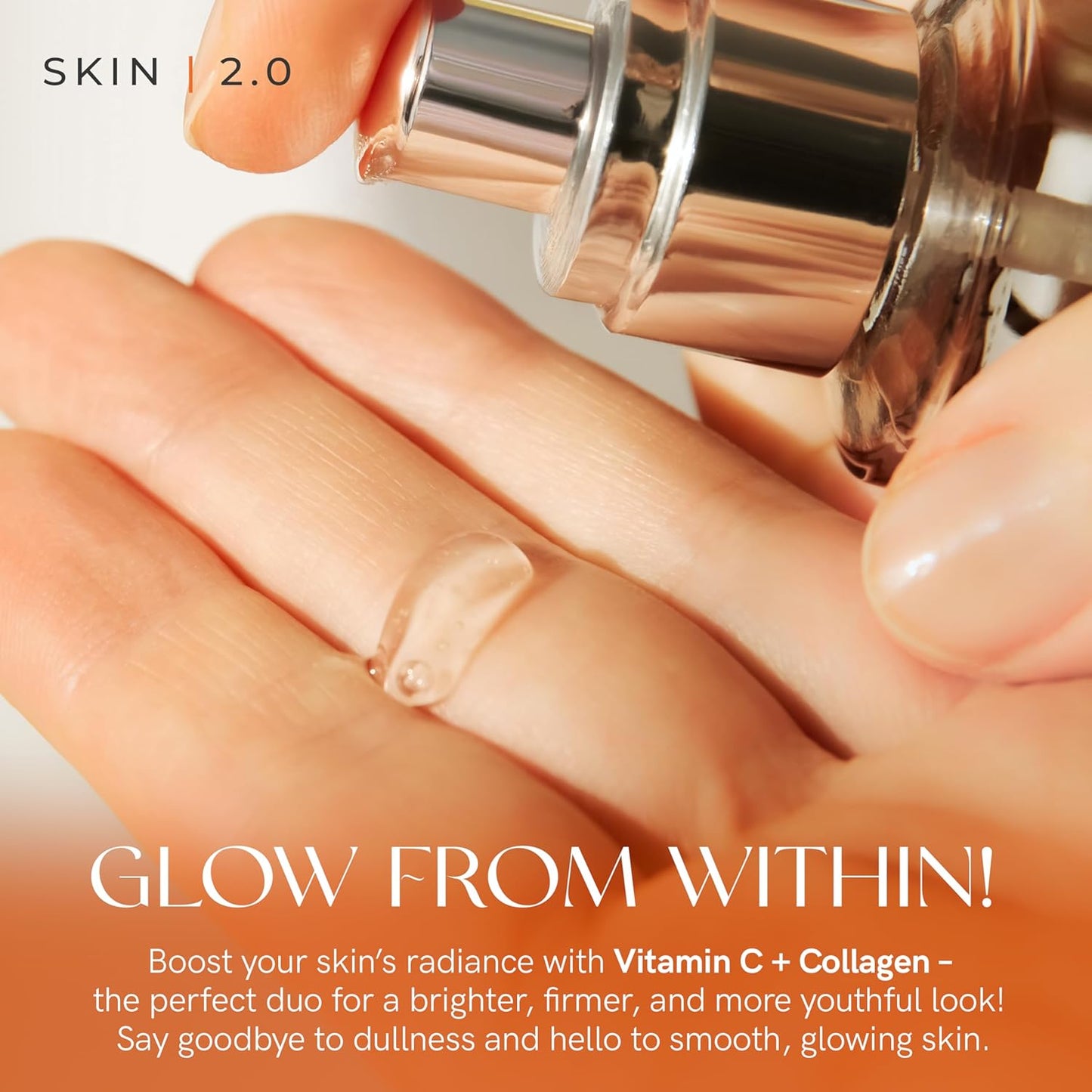 Vitamin C Serum for Radiant Skin | Anti-Aging, Dark Spot Remover & Hydrating Korean Skincare | Dermatologist Tested, Clean Beauty, Cruelty-Free – 1.69 fl.oz