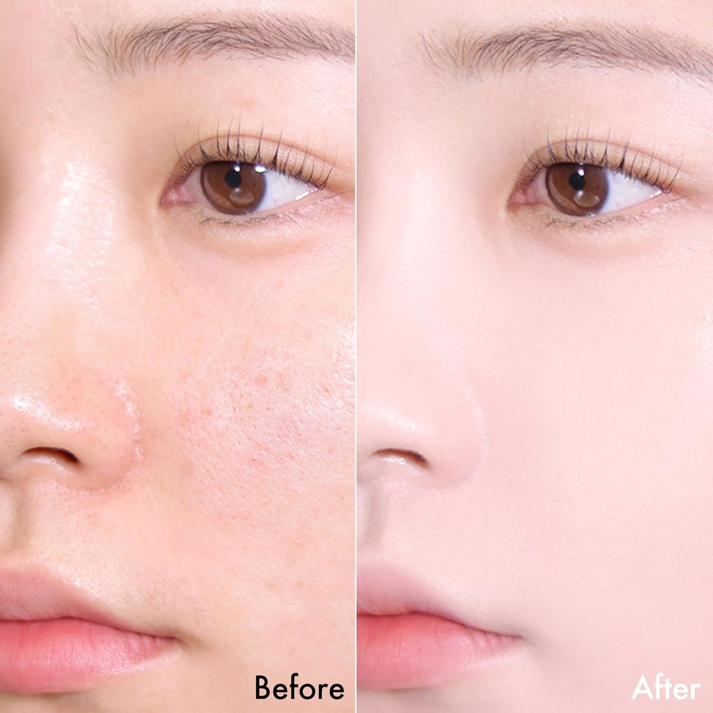 Amuse Seoul Ceramic Cushion Foundation – Semi-Matte, Long-Lasting, Lightweight, Flawless Vegan Korean Makeup (15g | 03 Honey)