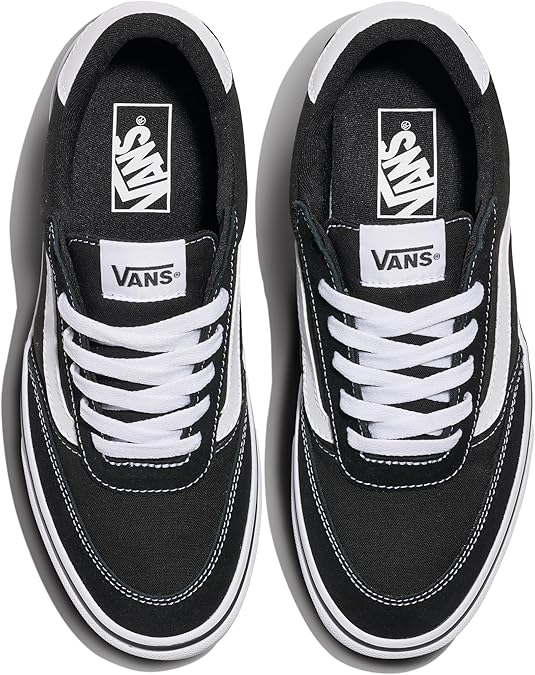 Vans Men’s Brooklyn LS Sneakers | Suede Low-Top Streetwear Shoes