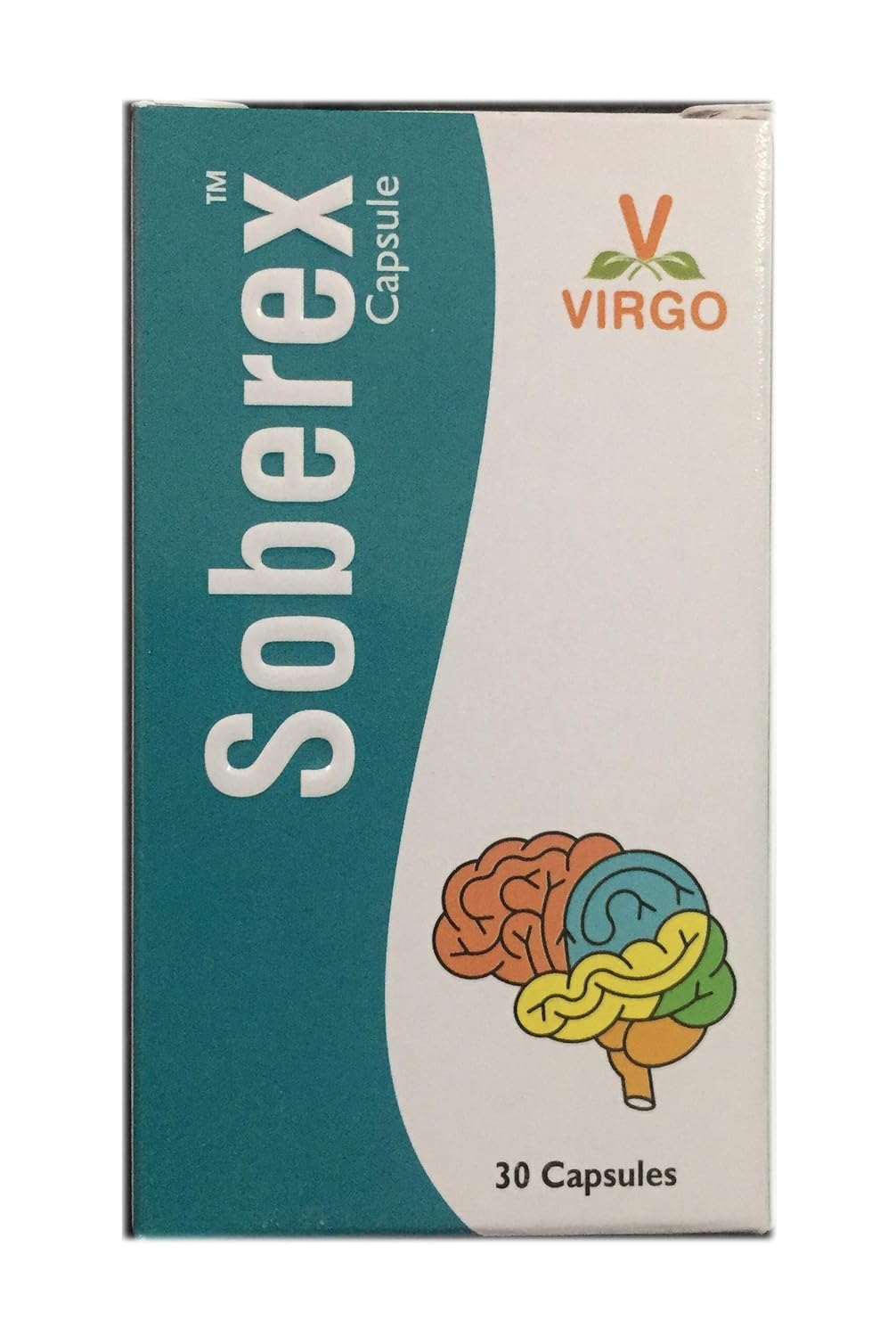 Narayani Pharmacy Soberex Capsules – Ayurvedic Detox & Liver Cleanse Supplement (Pack of 30)