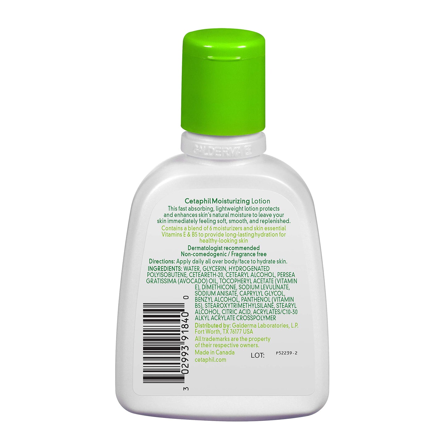 Cetaphil Body Moisturizing Lotion – 16 oz, Fragrance-Free Hydration for Sensitive Skin